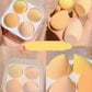 Makeup egg box