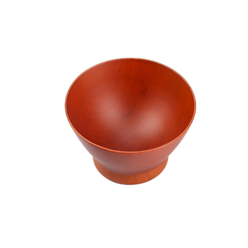 Horn Wooden Bowl Tableware