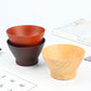 Horn Wooden Bowl Tableware