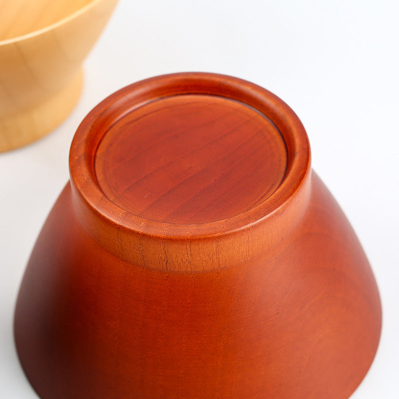 Horn Wooden Bowl Tableware