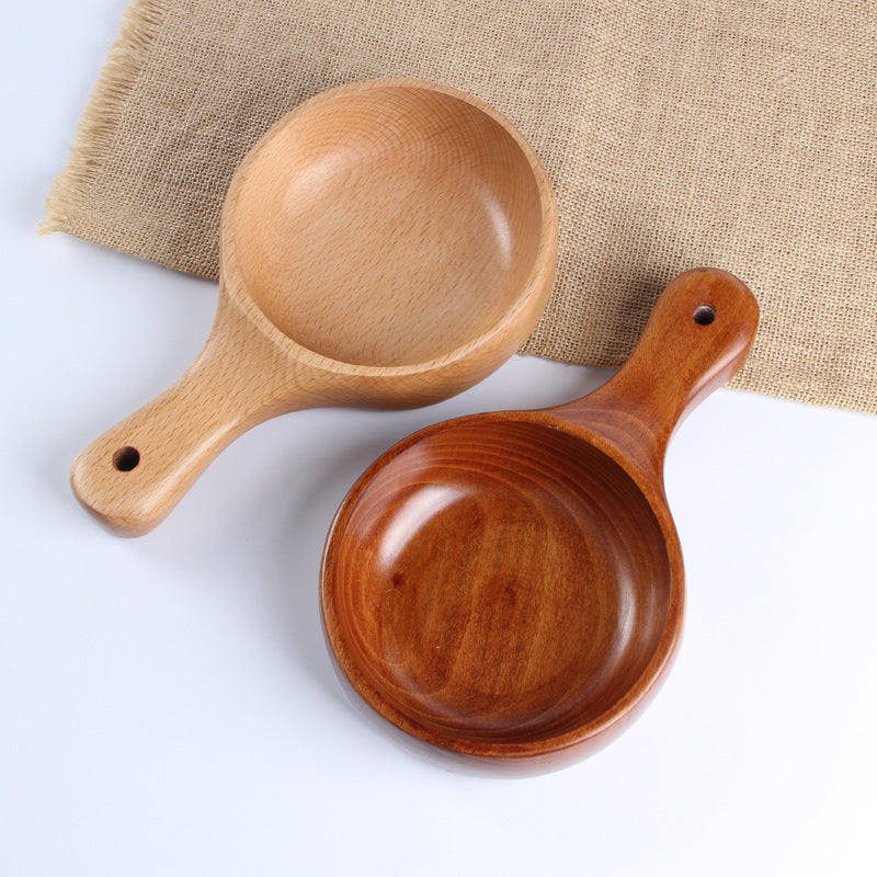 Multifunctional Wooden Bowl