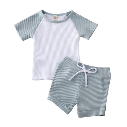 Shirt Shorts 2pcs For Baby