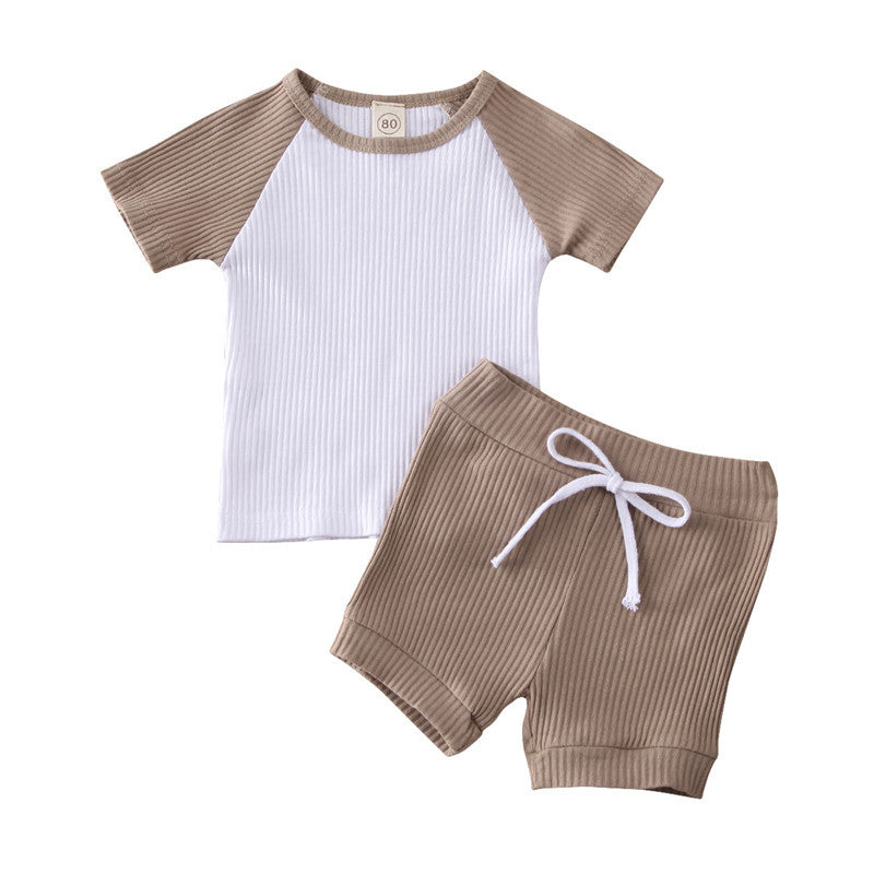 Shirt Shorts 2pcs For Baby