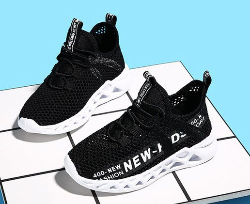 Mesh Kids Sneakers