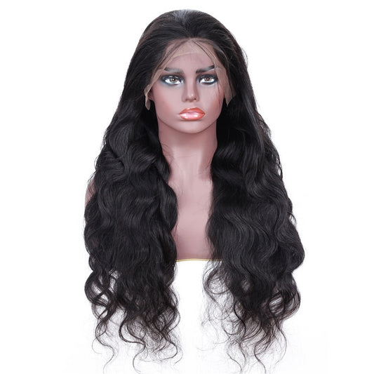 Front Lace body Wave Female Hair Wig