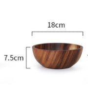 Wooden Bowl tableware