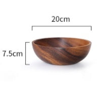 Wooden Bowl tableware