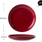 Luxury Red Glaze Ceramic Dinner Sets