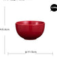 Luxury Red Glaze Ceramic Dinner Sets