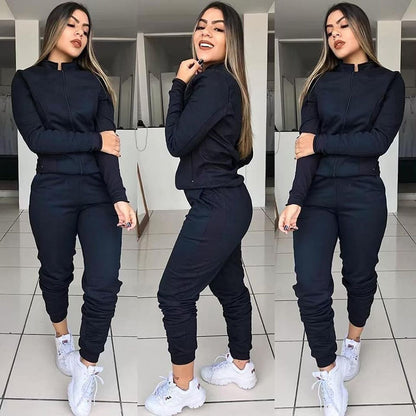 Fitness Clothing Casual Suit Two-piece Sets