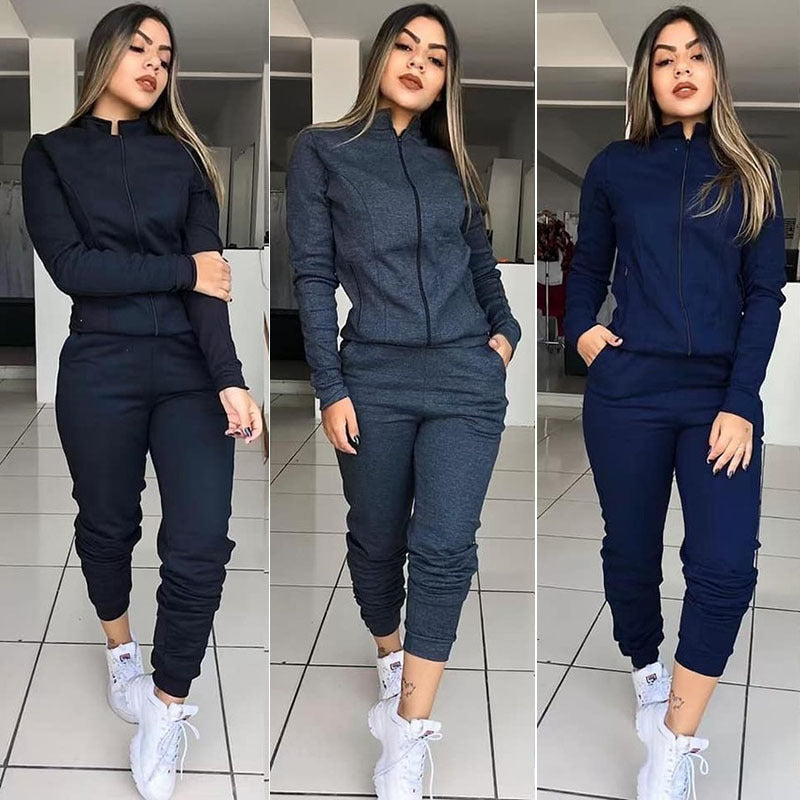 Fitness Clothing Casual Suit Two-piece Sets