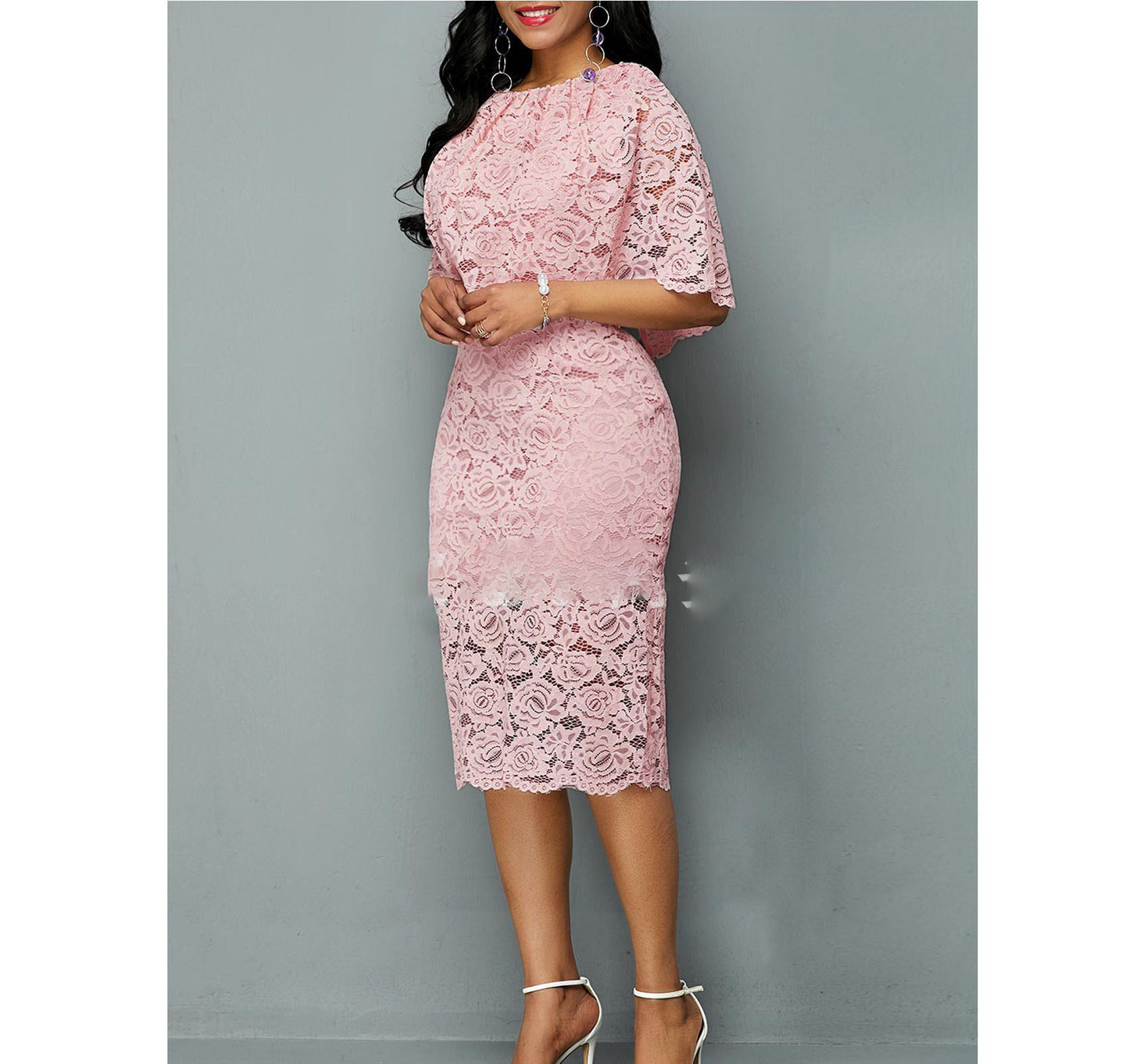 African Lace Dresses For Women