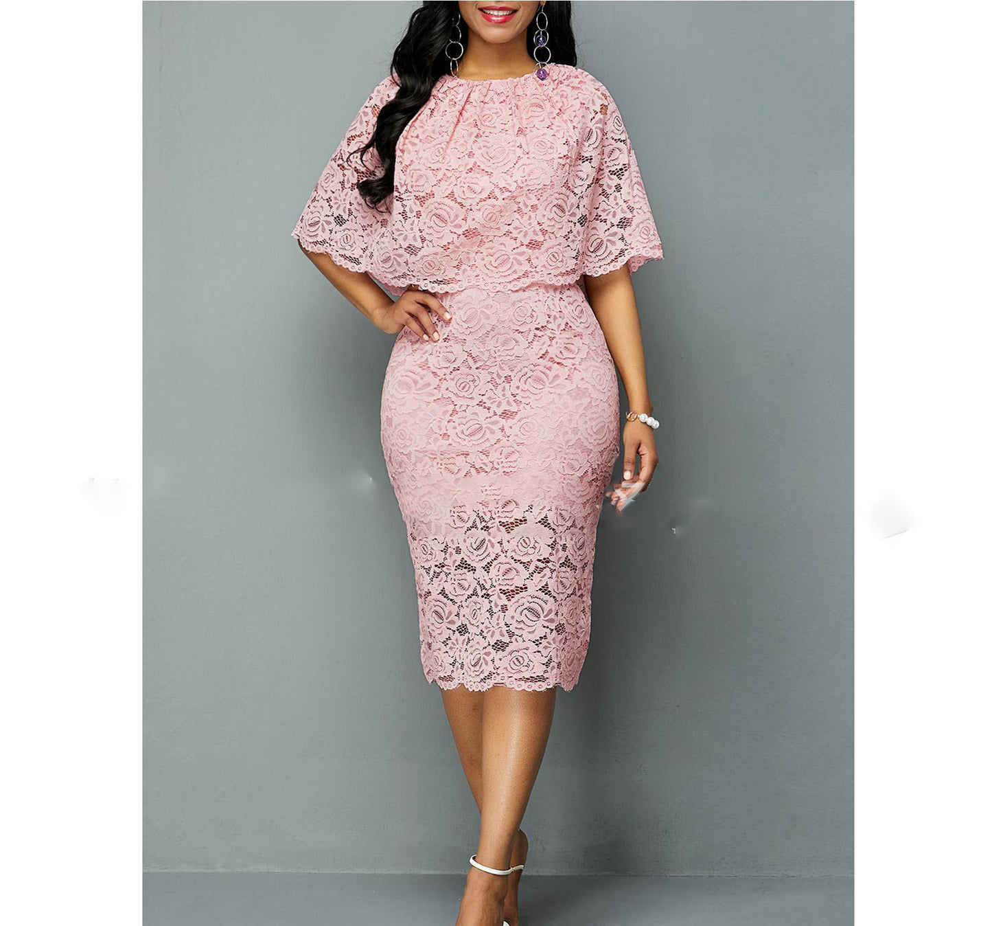 African Lace Dresses For Women