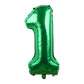 Happy Birthday And New Year Aluminum Foil Balloon