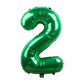 Happy Birthday And New Year Aluminum Foil Balloon