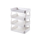 Kitchen Folding Storage Rack with Draining Basket