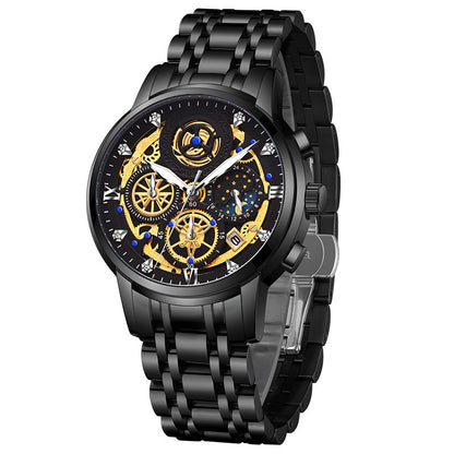 Fashion Mens Watch Stainless Steel