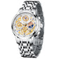 Fashion Mens Watch Stainless Steel