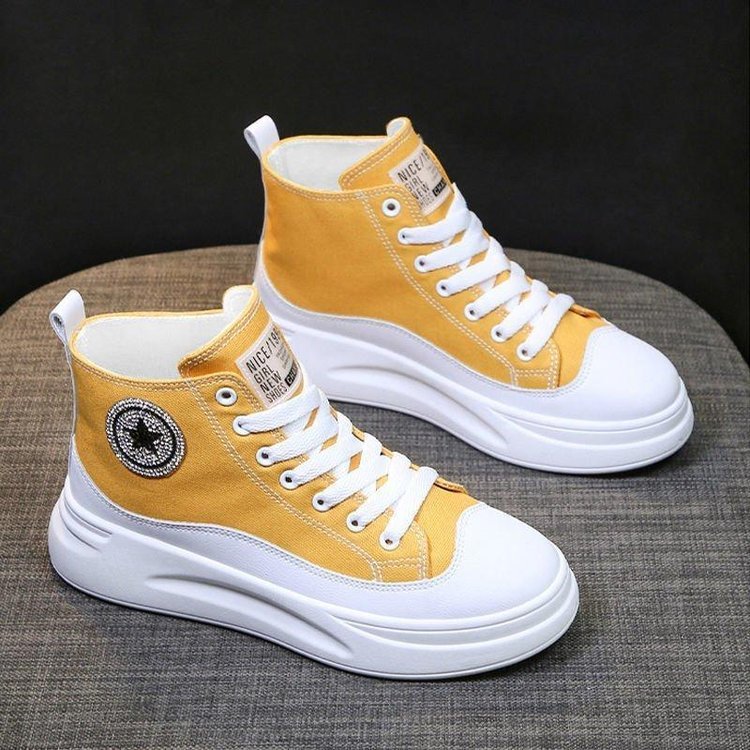 Style Student Canvas Shoes Women All-match