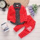 Design Toddler Boys Casual Suit Set