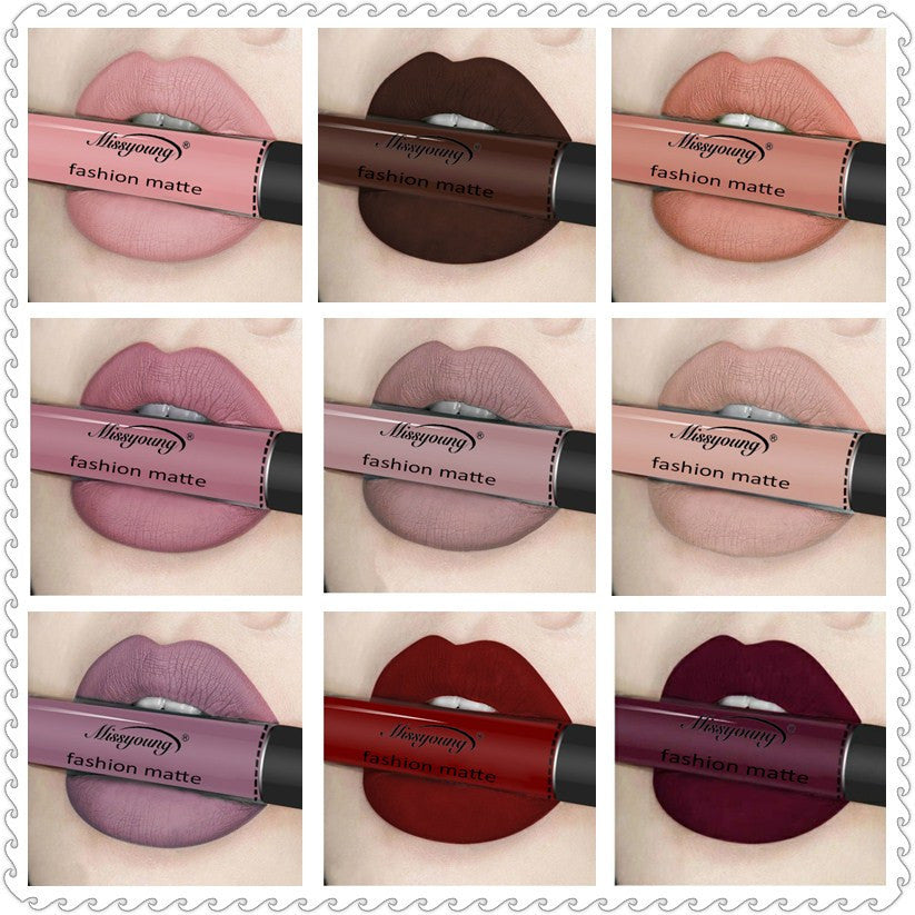 Non-Stick Cup Matte Makeup Llipstick