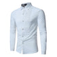 Fashion Slim Fit Long Sleeve Mens Shirts