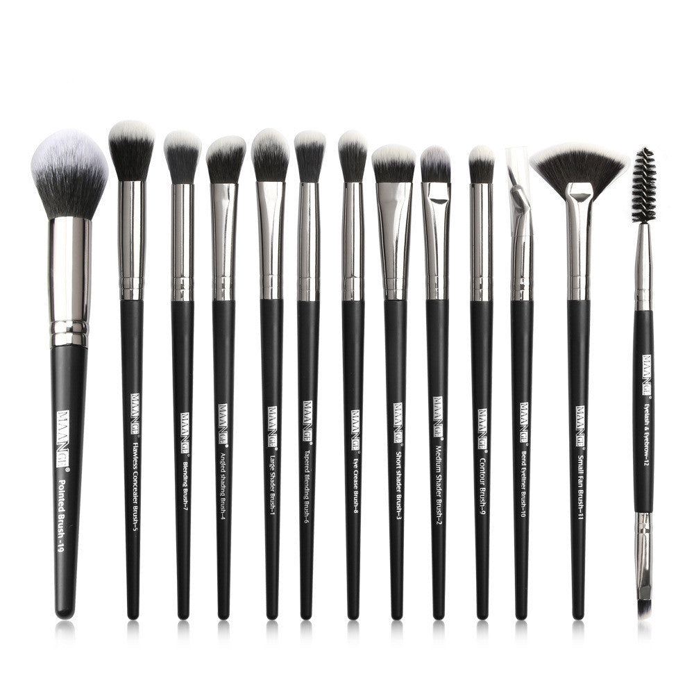 13 Eye Makeup Brush Set