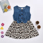 Kids Cotton Girl Dress Baby