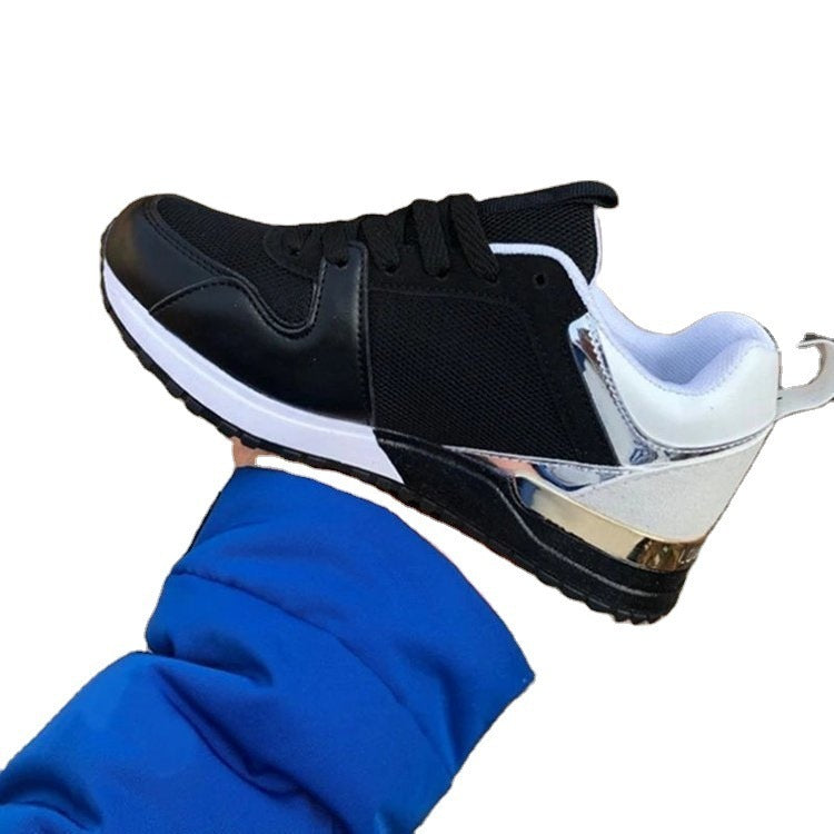 Casual Sports Shoes With Increased Thick Sole