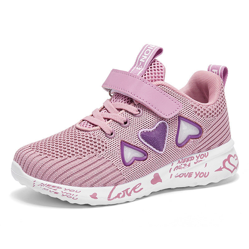 Casual Light Mesh Sneakers Kids