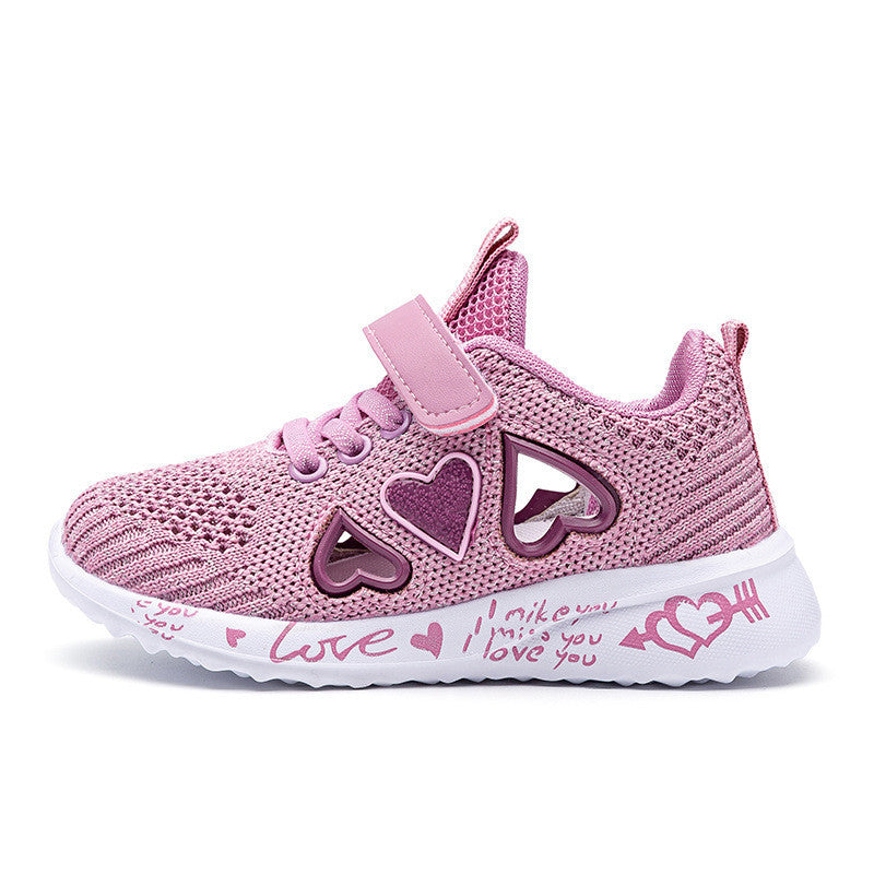 Casual Light Mesh Sneakers Kids