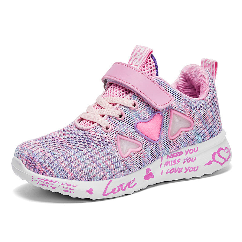 Casual Light Mesh Sneakers Kids