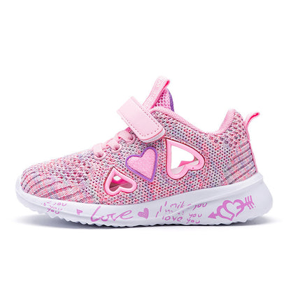 Casual Light Mesh Sneakers Kids