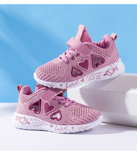 Casual Light Mesh Sneakers Kids