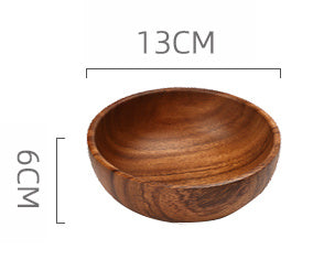 Wooden Bowl Set