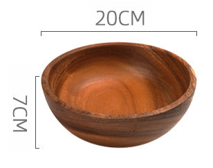 Wooden Bowl Set