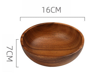 Wooden Bowl Set