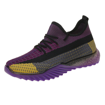 Sports Flying Woven Casual Shoes