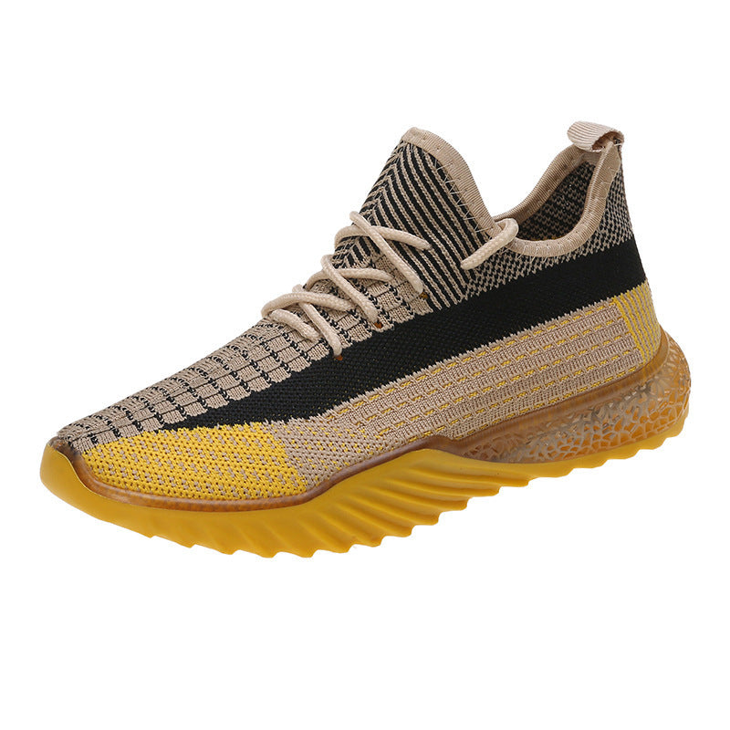 Sports Flying Woven Casual Shoes