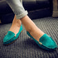 Flat Heel Pumps Single Shoes For Women