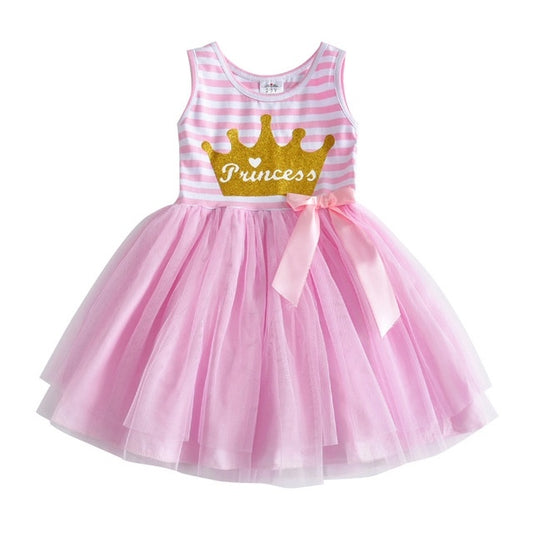 Cute Kids Girls Dress Newborn