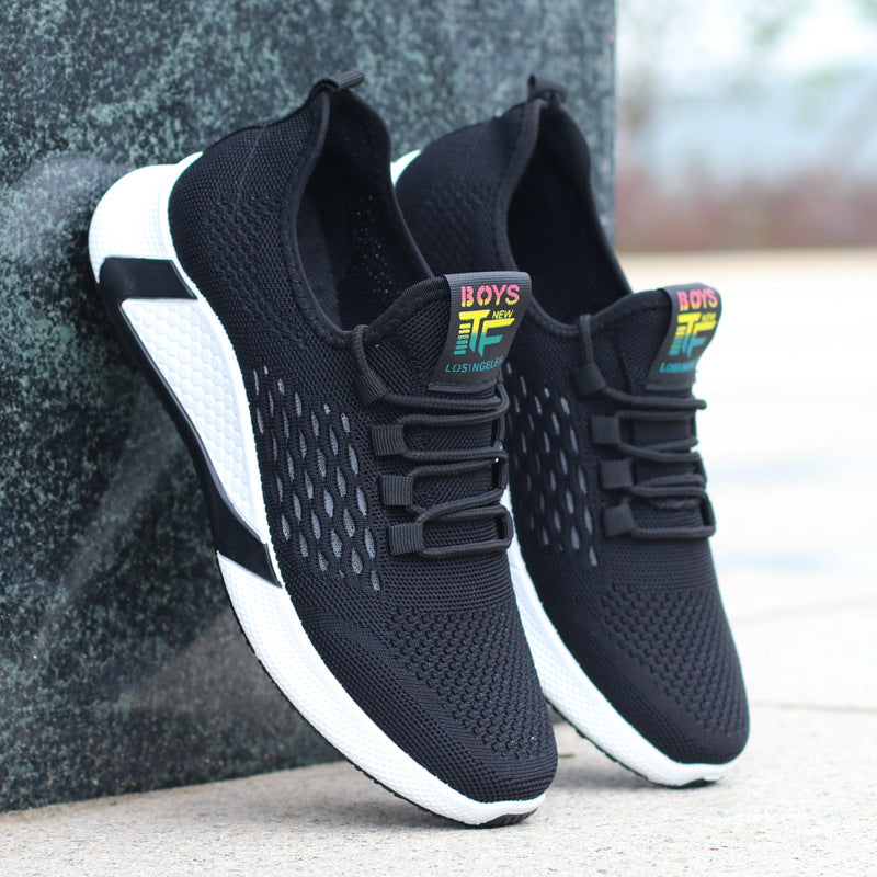 Men's Breathable Casual Mesh Shoes