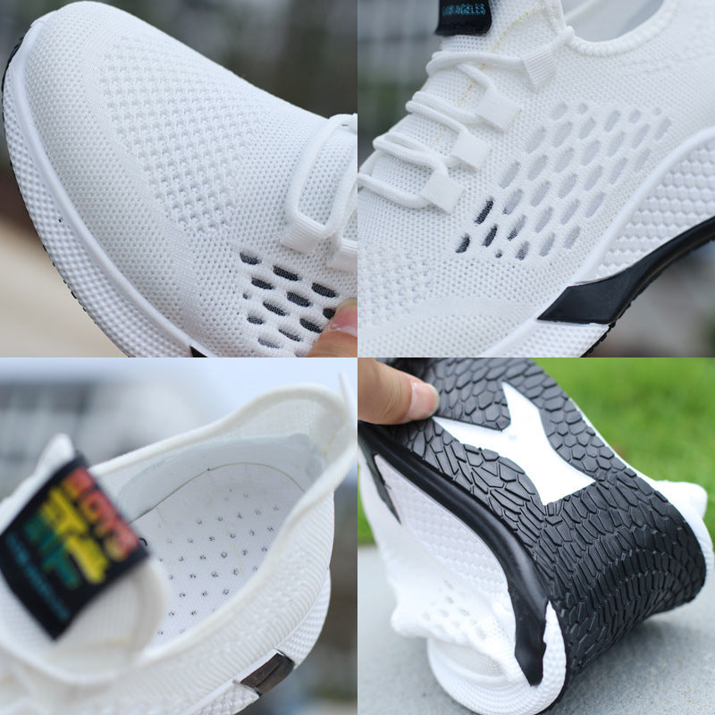 Men's Breathable Casual Mesh Shoes