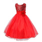 Baby Sequin Flower Girl Wedding Princess Dress