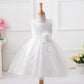 Baby Sequin Flower Girl Wedding Princess Dress