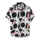 Shirts Streetwear Ethnic Style Mens Blouse