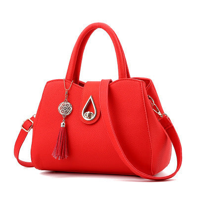 Tassel Women Handle Bag