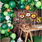 Jungle Theme Party Balloon Supplies