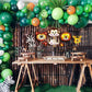 Jungle Theme Party Balloon Supplies