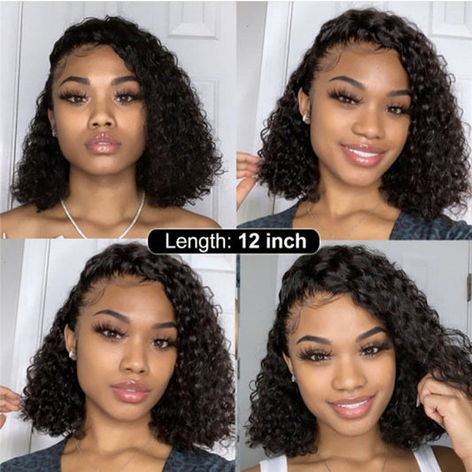 Lace Front Wig Africa Small Curly Wig